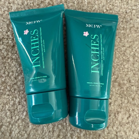 MCJW Other - Inches Hair Treatment Mask - Green TWO PACK